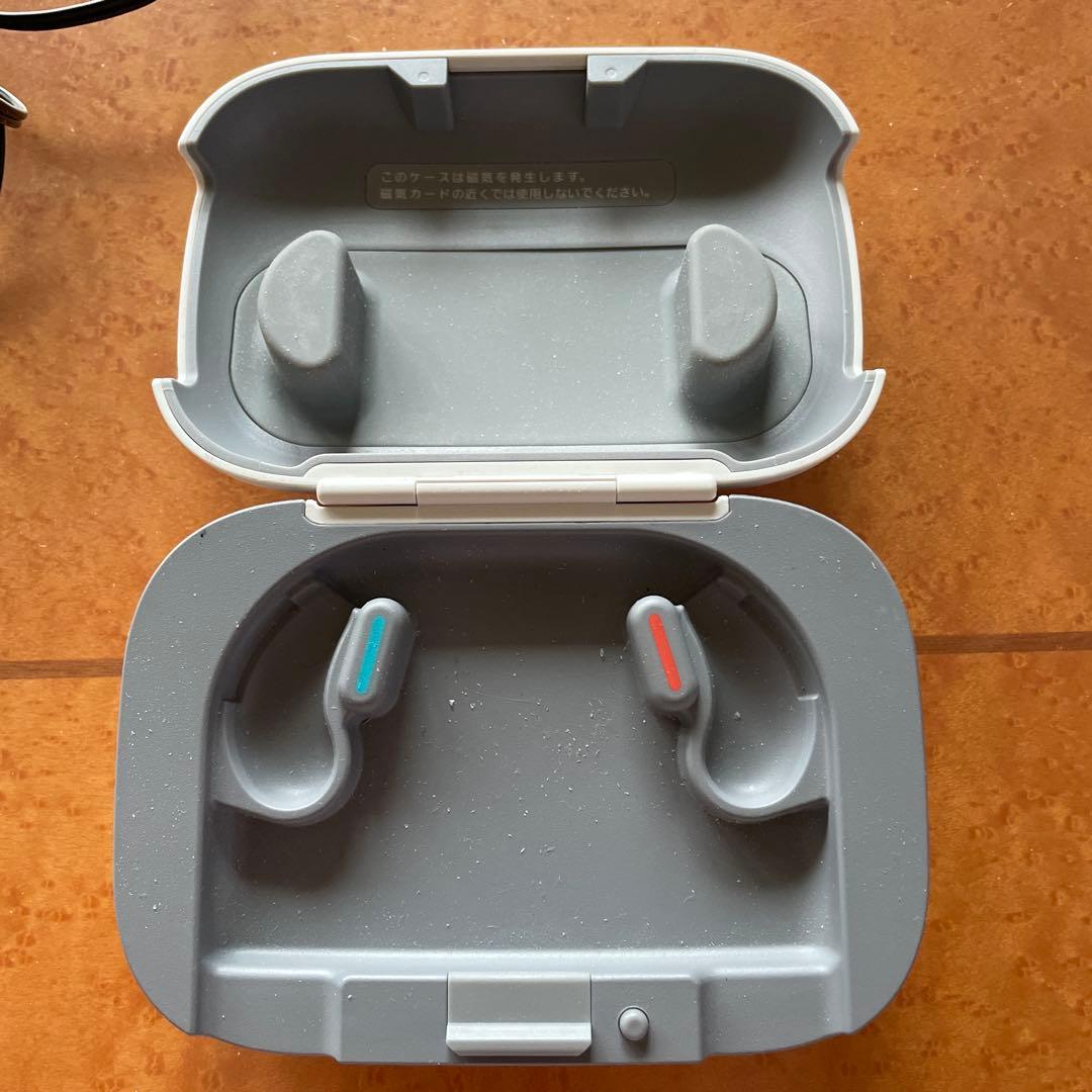 Panasonic ワイヤレスイヤホン グレー 充電ケース