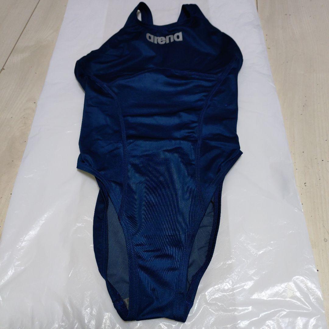アリーナ　競泳水着　シンレボリューション　紺色　Mサイズ（美品）