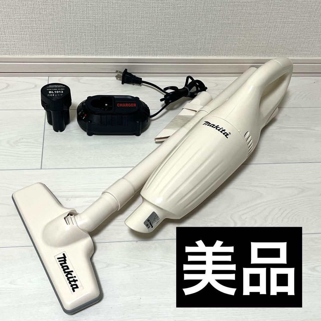 【バッテリー＆充電器付】Makita スティッククリーナー CL100D 掃除機