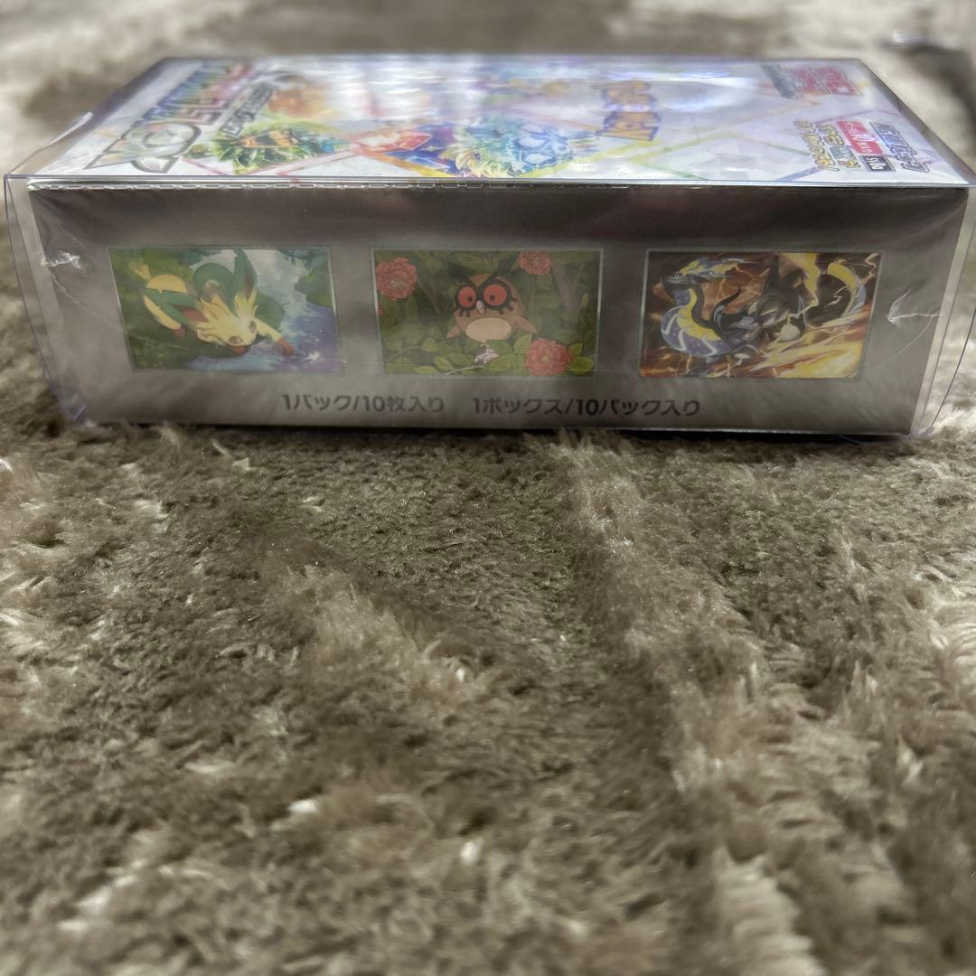 【新品未開封シュリンク付き】ポケモンカード テラスタルフェス 1BOX