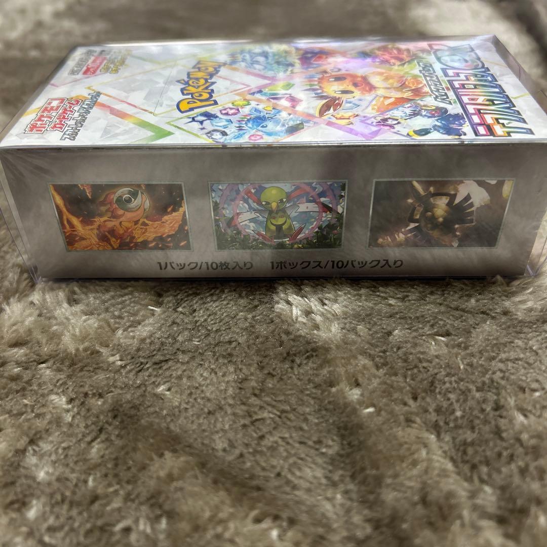 【新品未開封シュリンク付き】ポケモンカード テラスタルフェス 1BOX