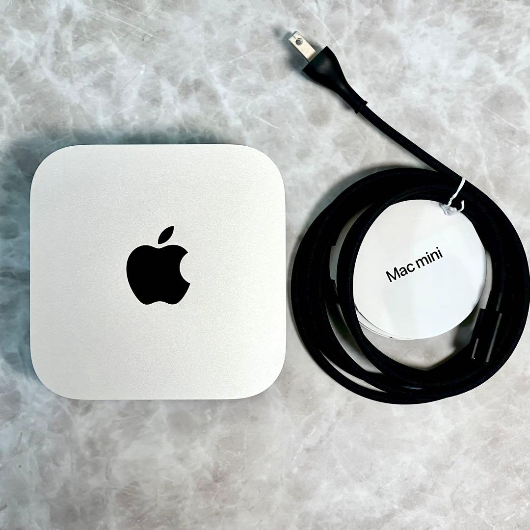 Apple Mac mini M4チップ搭載モデル16GB/512GB