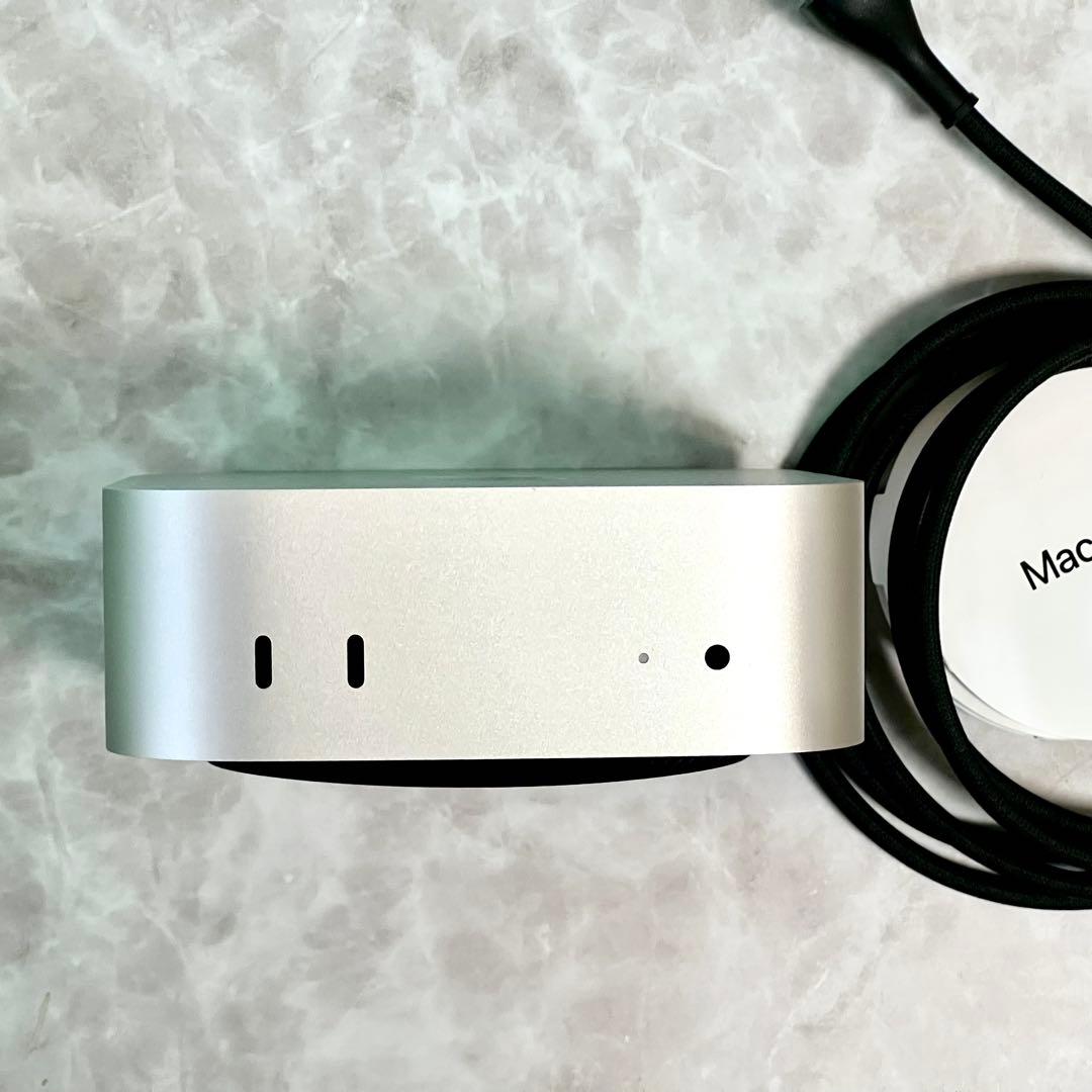 Apple Mac mini M4チップ搭載モデル16GB/512GB