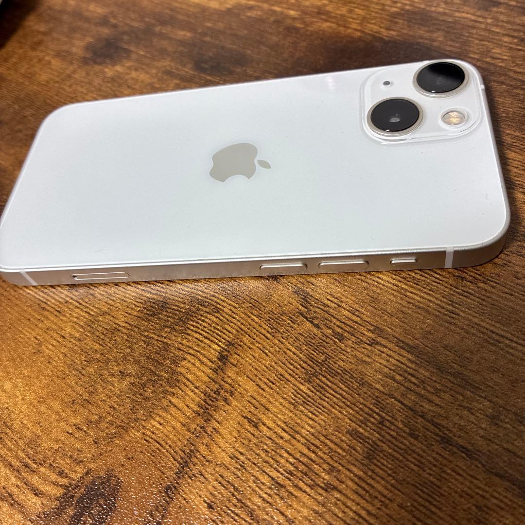 【美中古】Apple iPhone13 mini 128GB スターライト 本体
