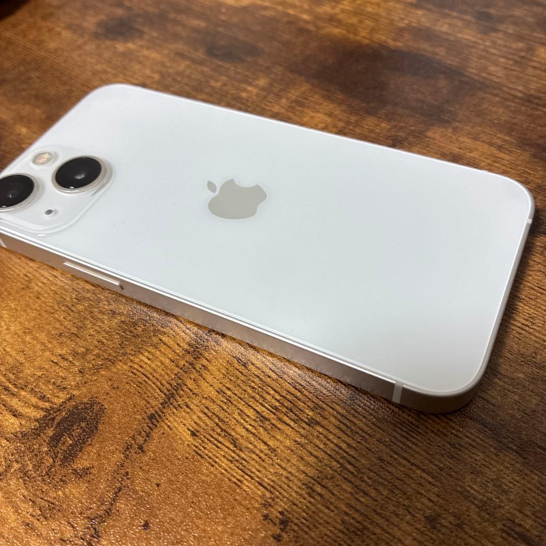 【美中古】Apple iPhone13 mini 128GB スターライト 本体