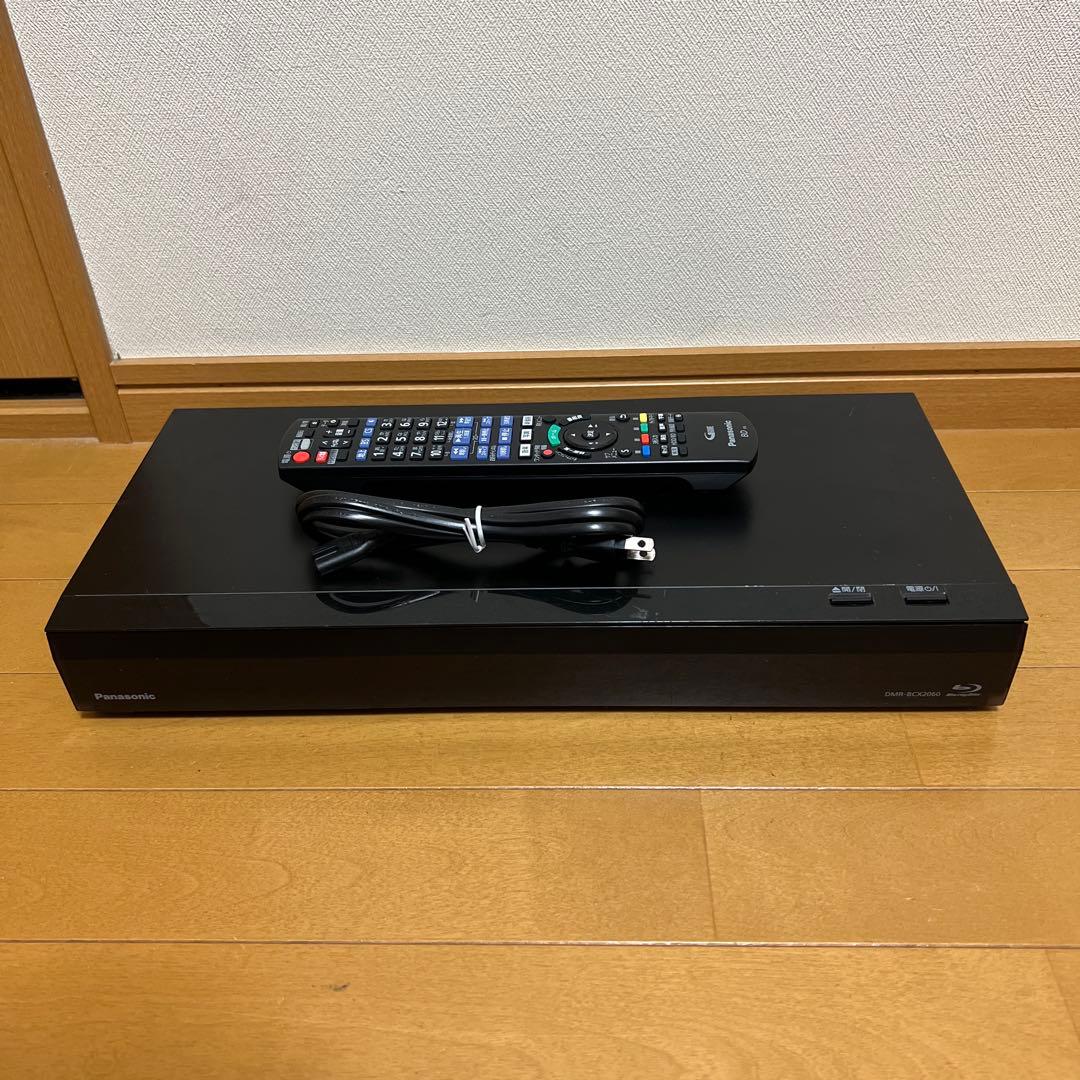 【ジャンク品】DMR-BCX2060 ブルーレイレコーダー