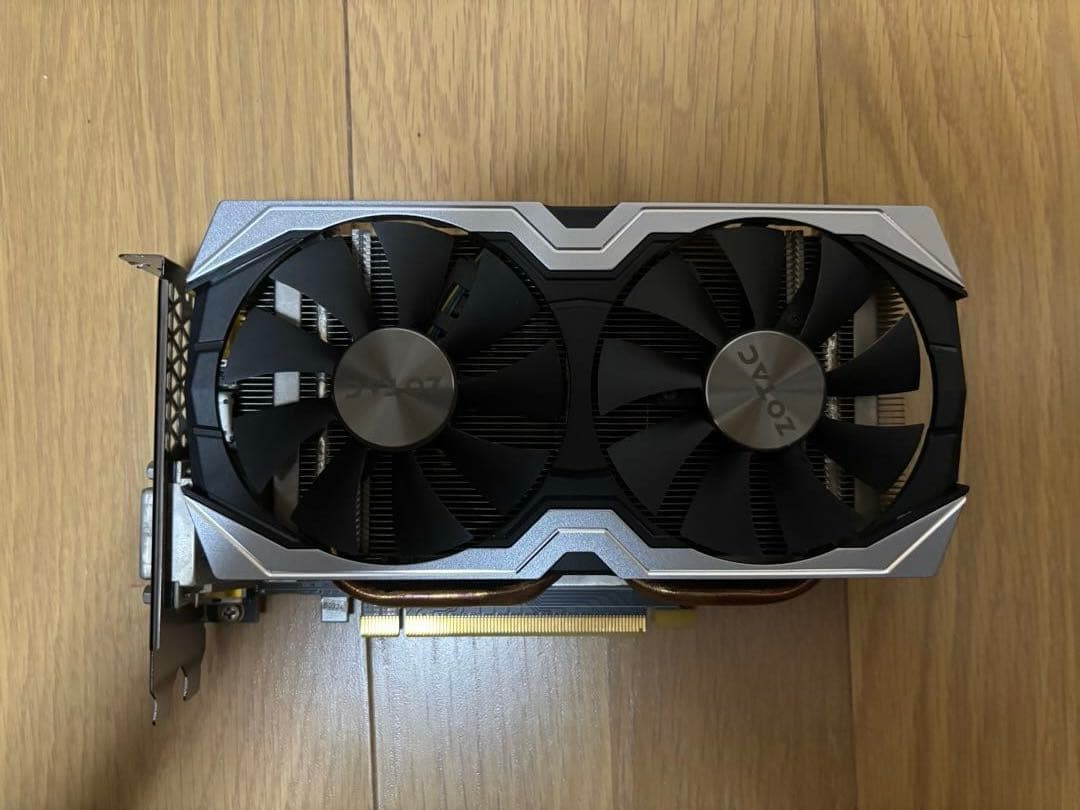 【動作確認済】ZOTAC GTX 1060 AMP! Edition 6GB