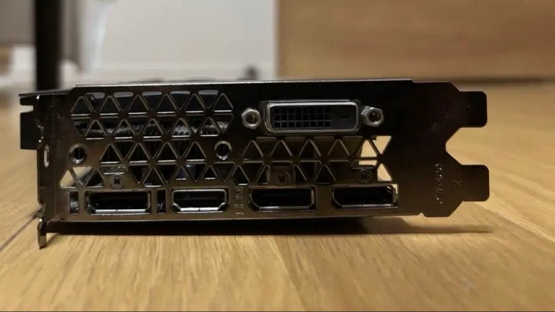 【動作確認済】ZOTAC GTX 1060 AMP! Edition 6GB