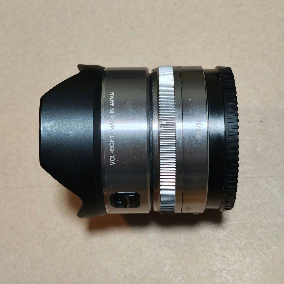 セットでお得！SONYE16mm＆ VCL-ECF1 ２度美味しい！！