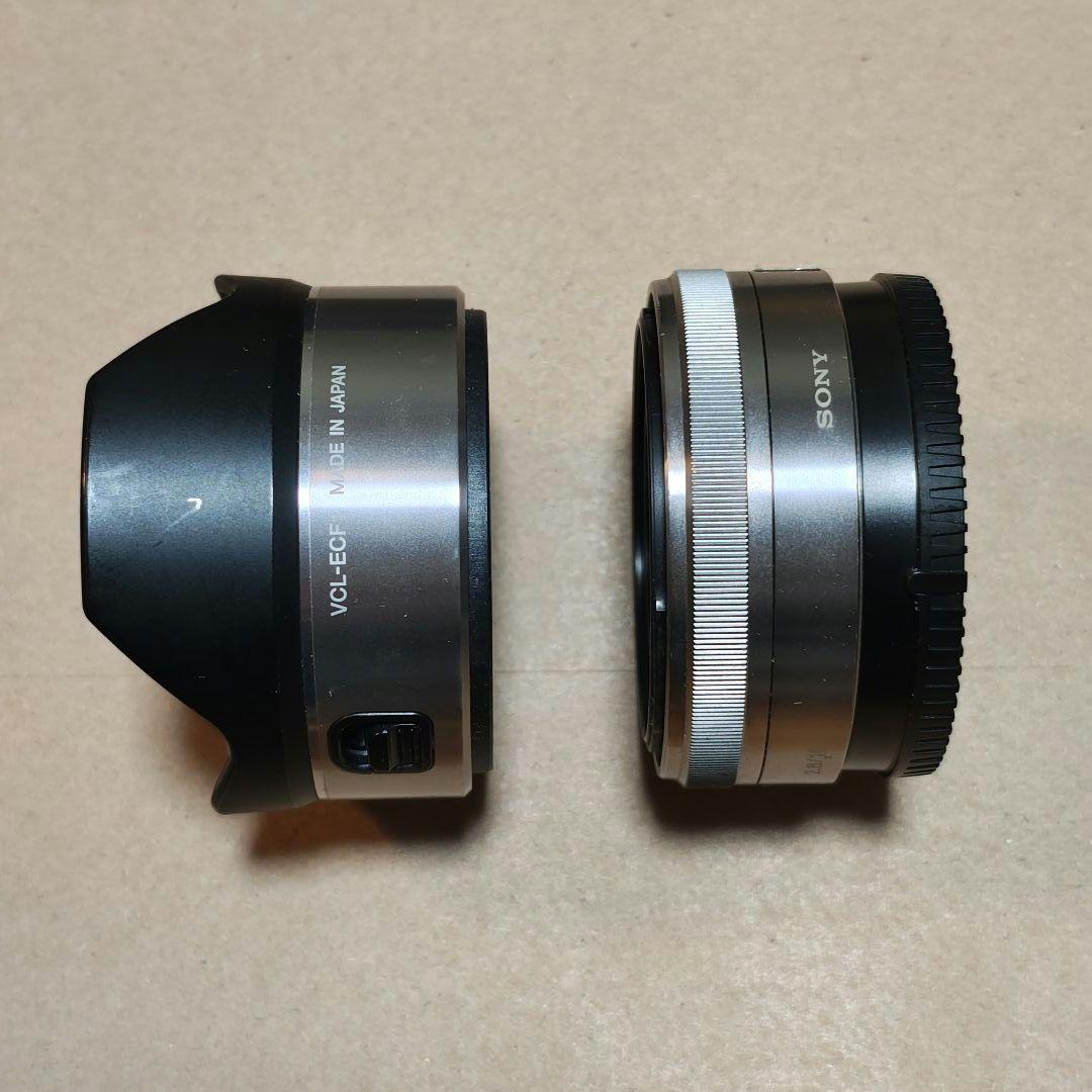 セットでお得！SONYE16mm＆ VCL-ECF1 ２度美味しい！！