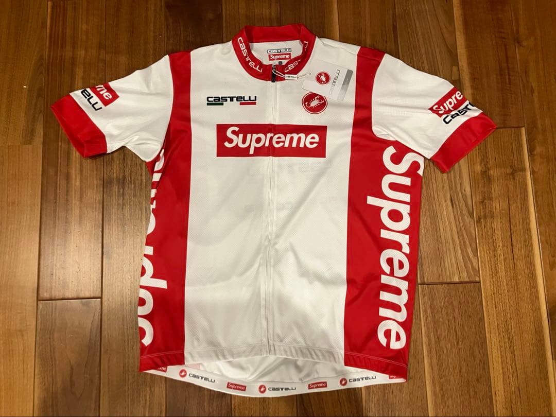 Supreme Castelli サイクルジャージ Lサイズ 2019年モデル