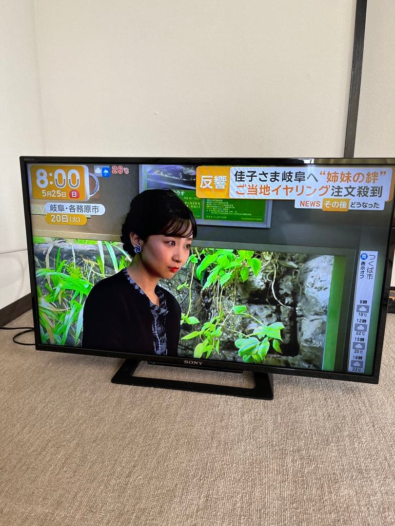 ソニー液晶テレビブラビアKJ32W500E