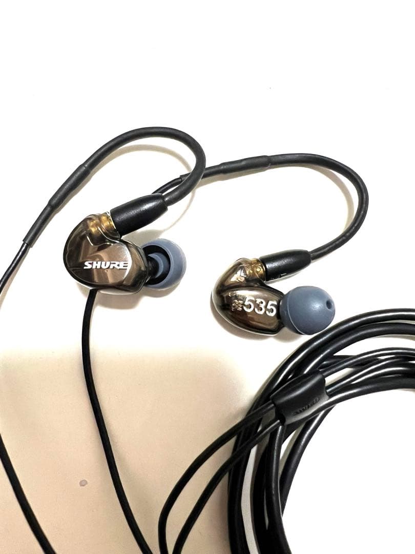 SHURE (シュア) SE535 ブロンズ ケース付き