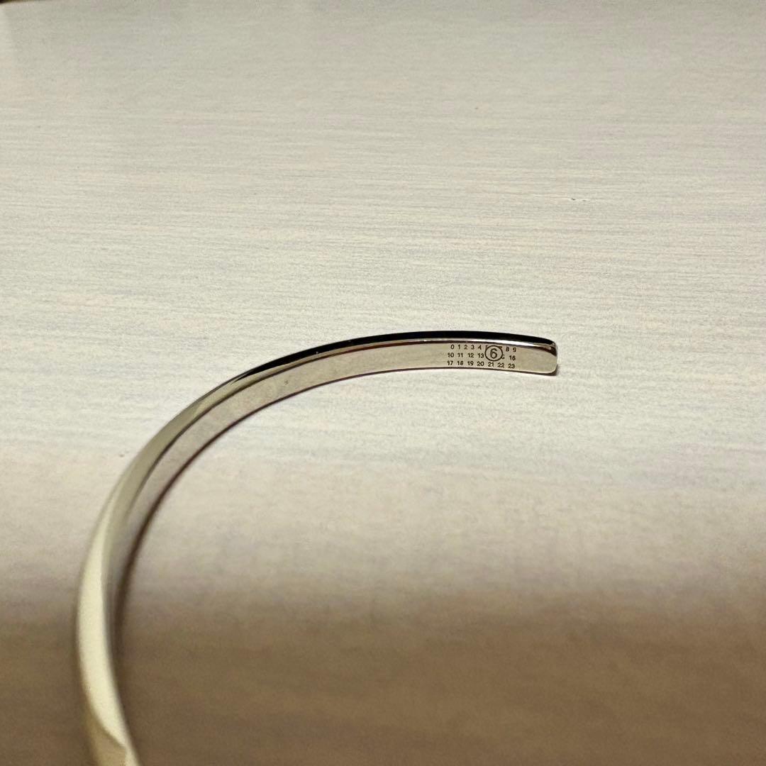 MM6 Numeric Minimal Signature ブレスレット