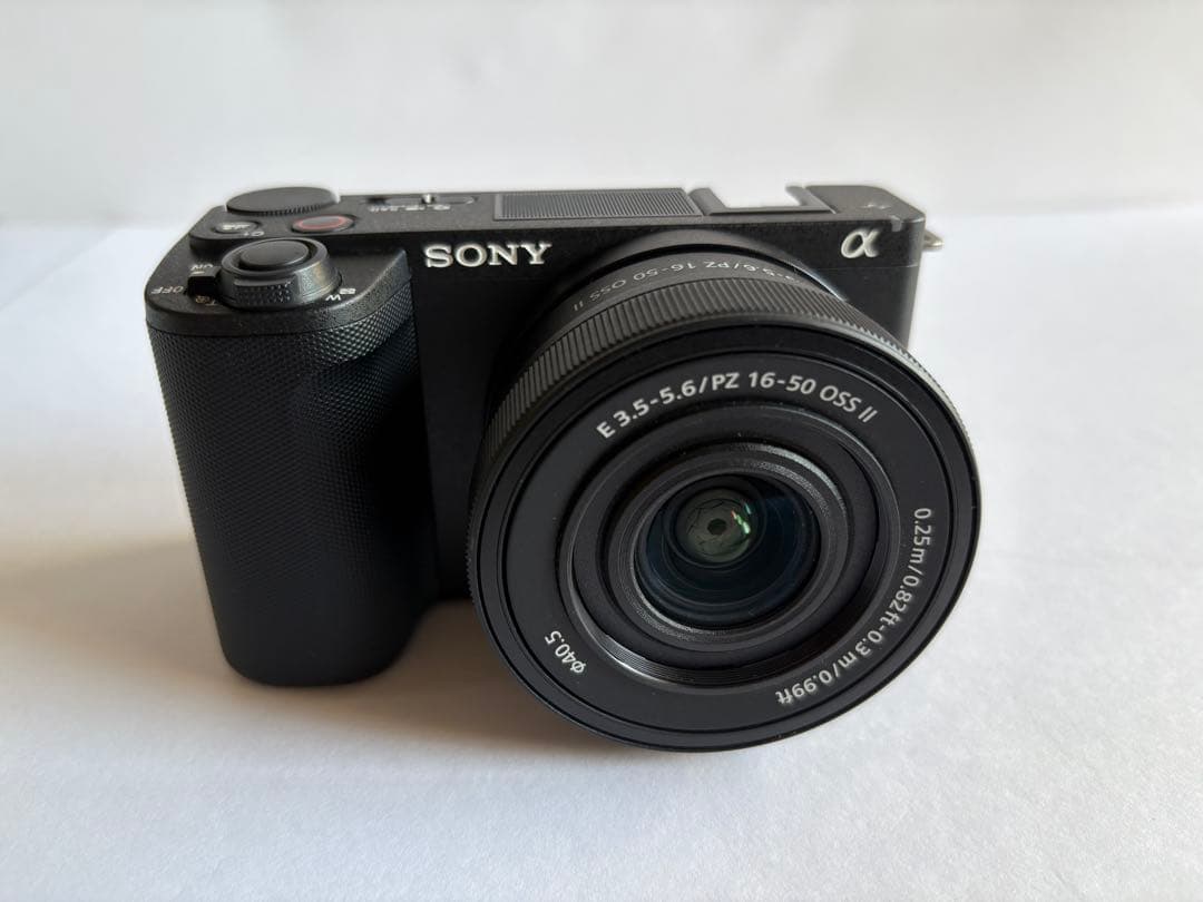 【美品】SONY ZV-E10 II パワーズームレンズキット｜SDカード付