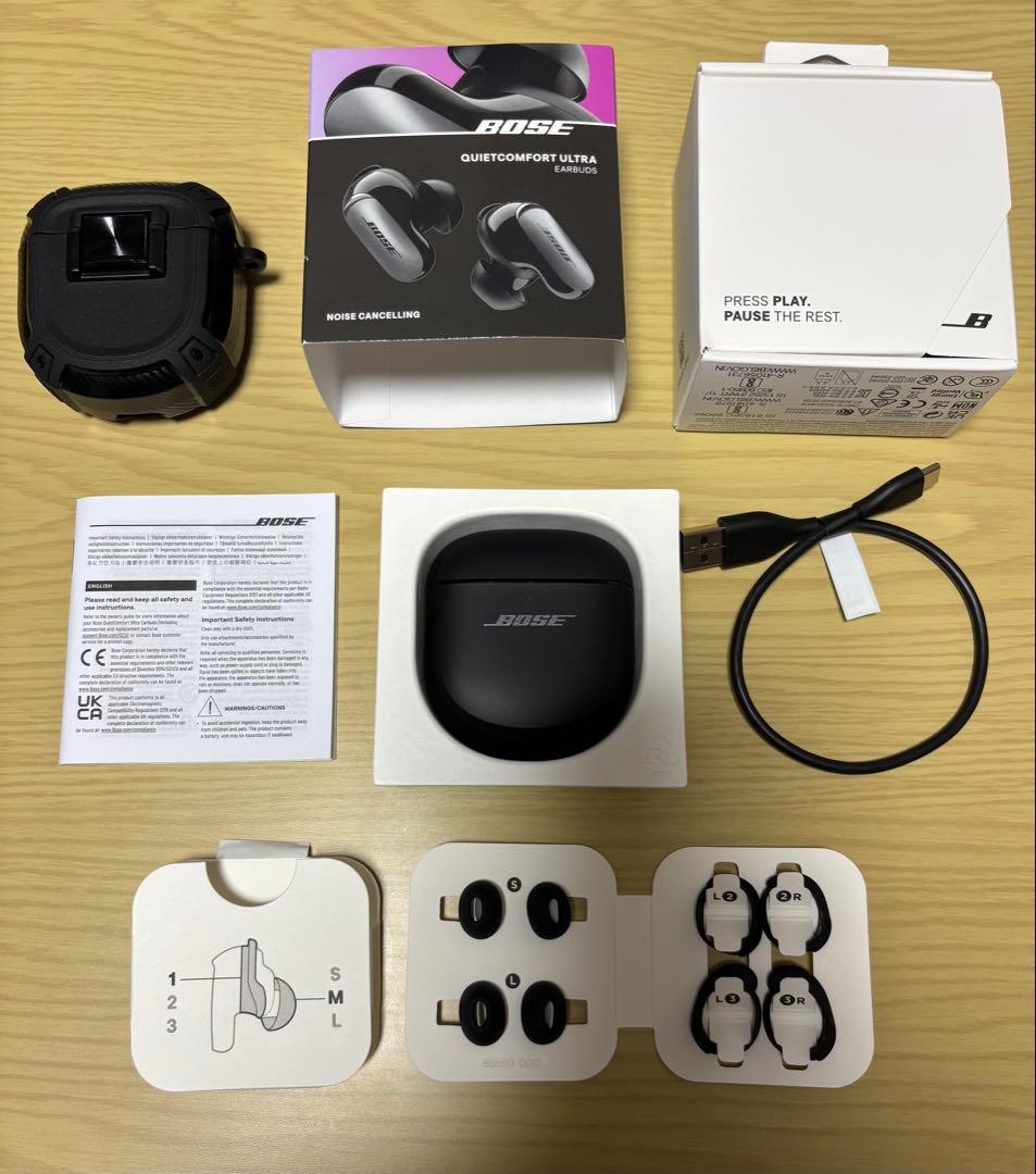 Bose QuietComfort Ultra Earbuds(第1世代)