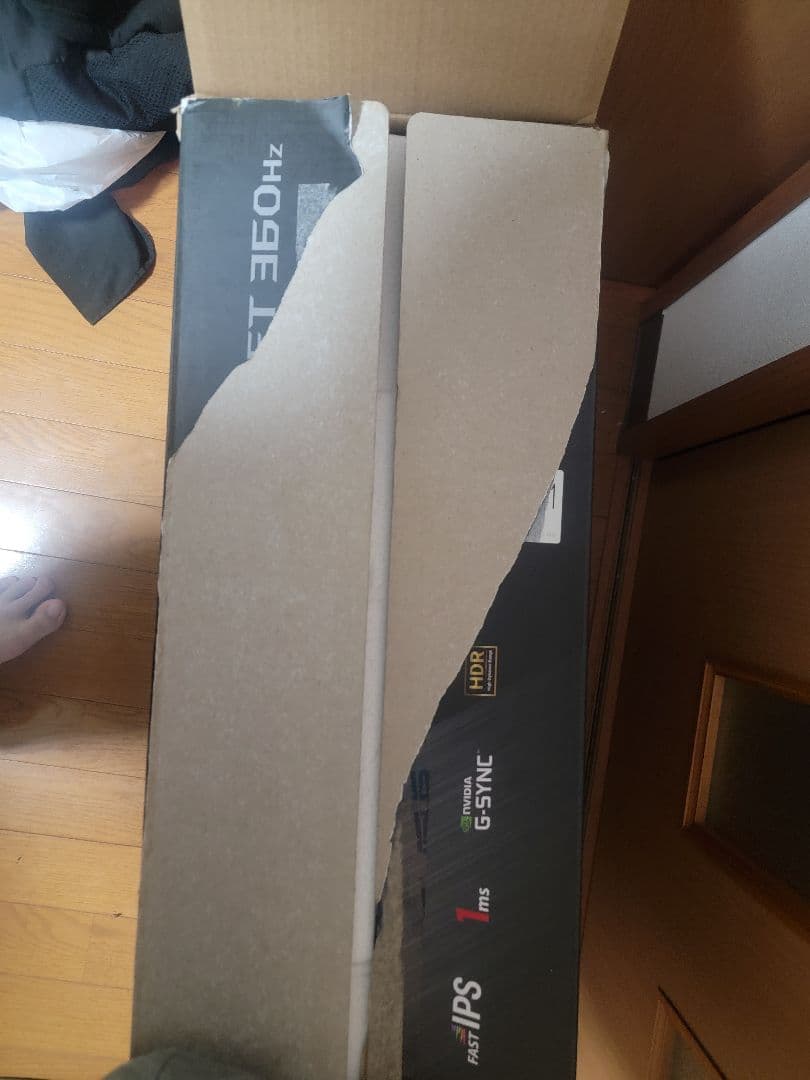 ROG SWIFT PG259QN 360Hz 24.5インチモニター