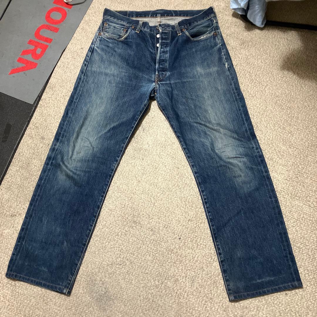 米国製LEVI'S VINTAGE CLOTHING 1950年代 501XX