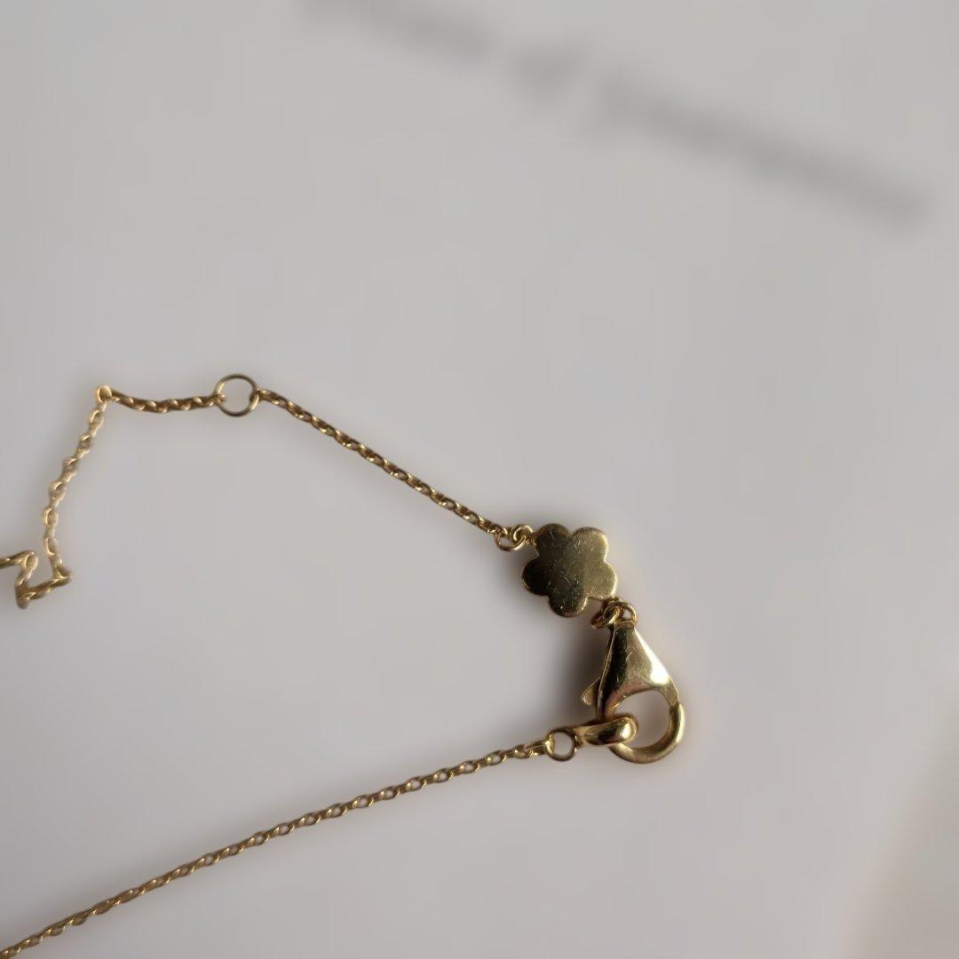 ポンテヴェキオ ダイヤ ネックレス イニシャル Y　Ponte Vecchio