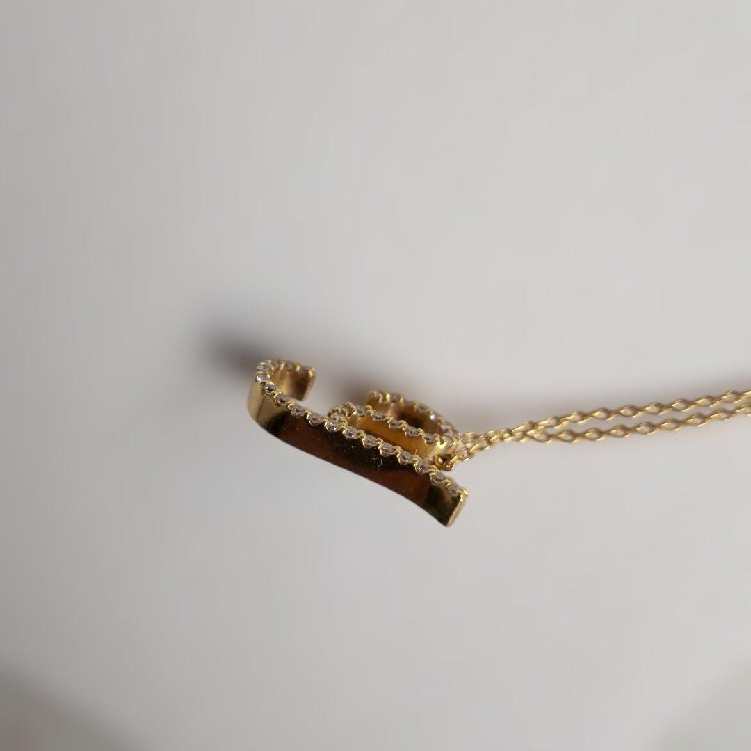 ポンテヴェキオ ダイヤ ネックレス イニシャル Y　Ponte Vecchio