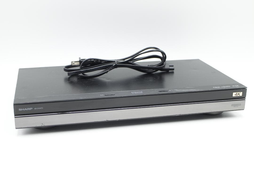 [M-TN 905] SHARP 4Kレコーダー 4B-C40AT3 2018年