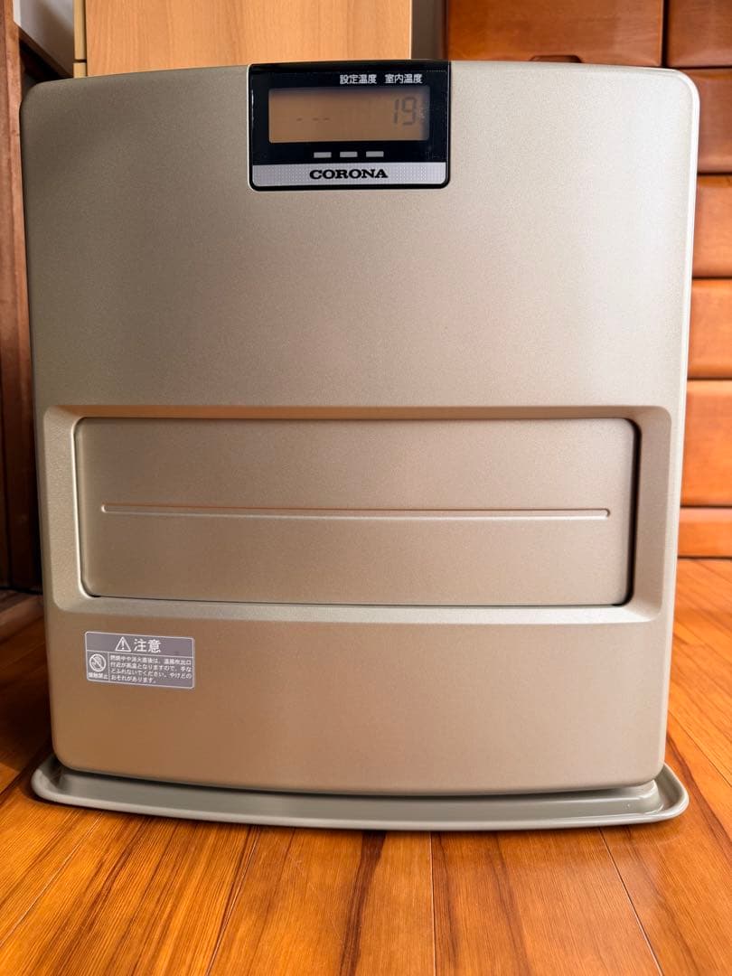 コロナ FH-EX3410BY 木造9畳まで、コンクリート12畳ま