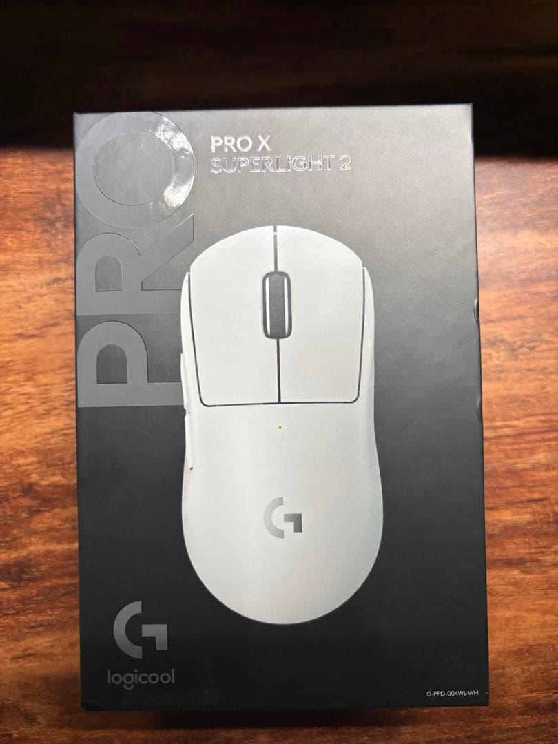 マウス・トラックボール Logicool G PRO X SUPERLIGHT 2