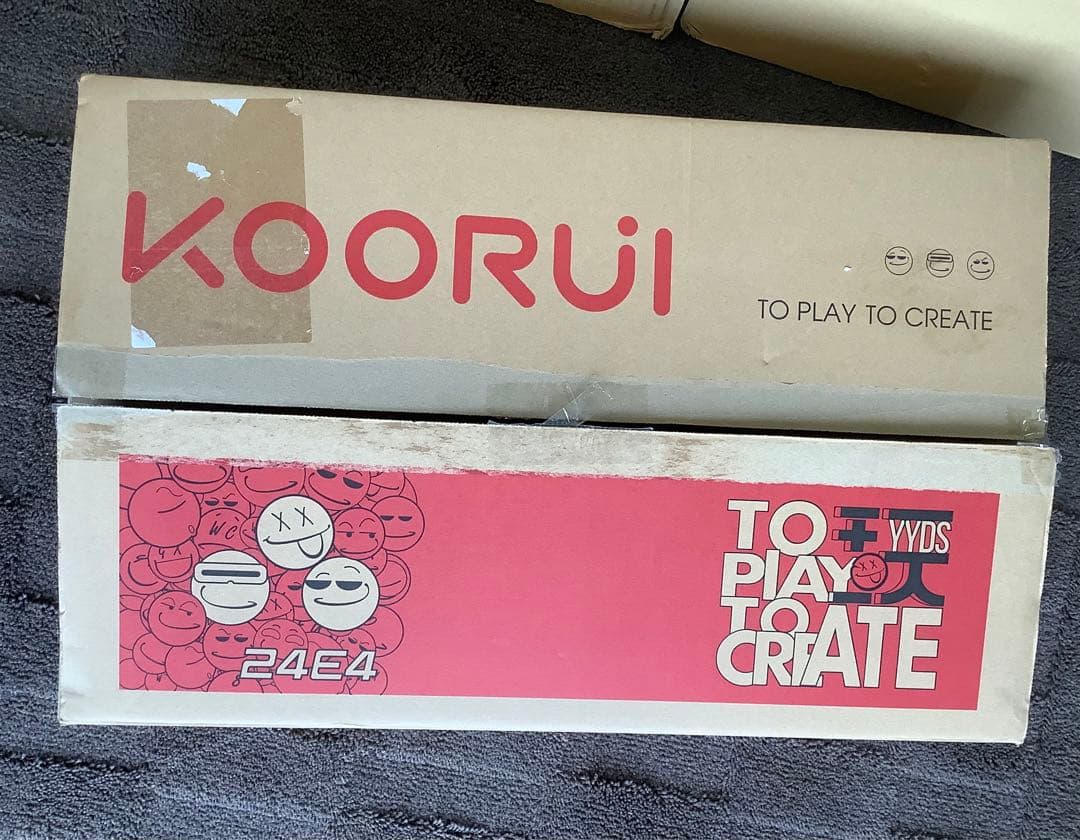 KOORUI 24E4 24インチ ゲーミングモニター