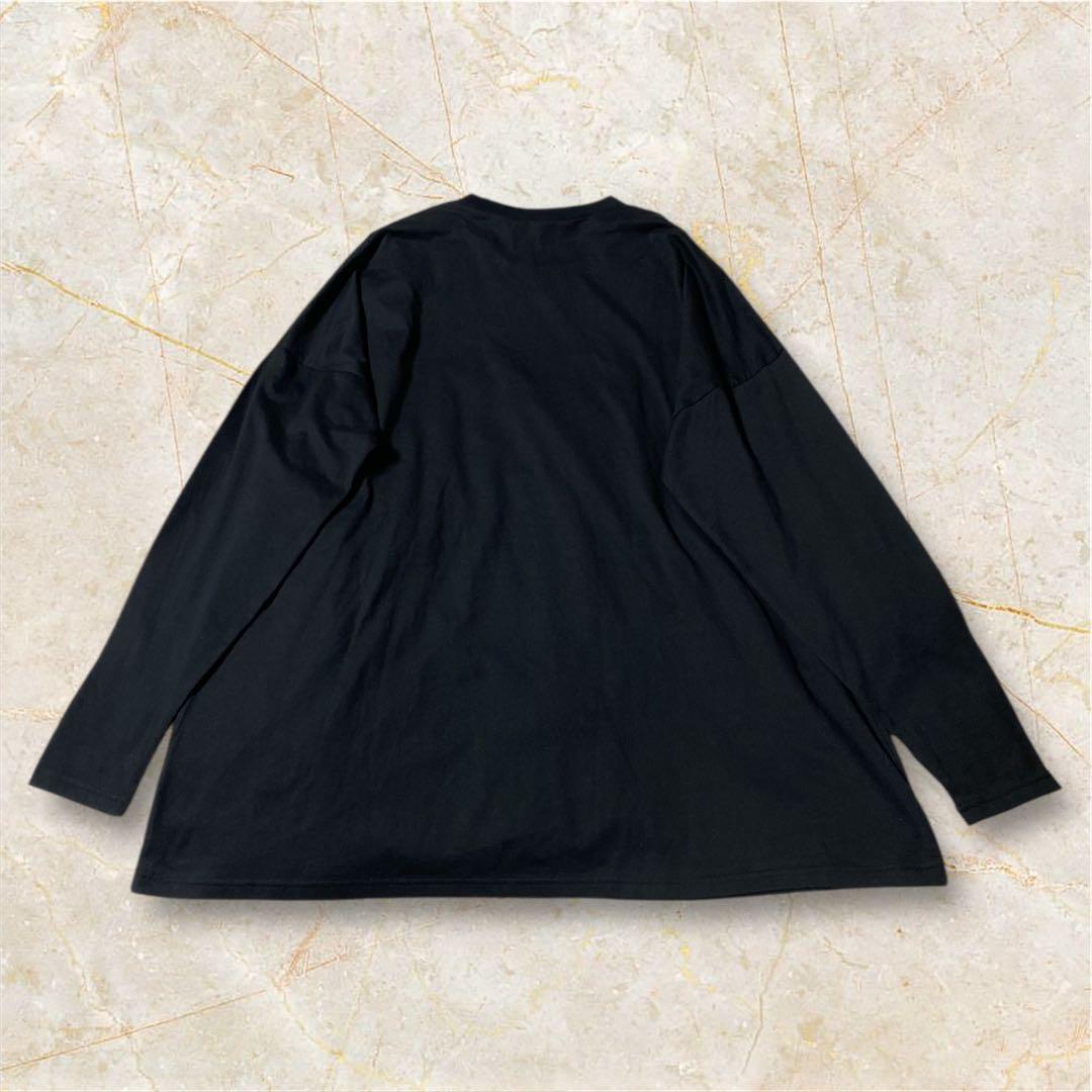 新品タグ付✨【ENFÖLD】 スビン天竺 BOX Aラインカットソー 38 黒