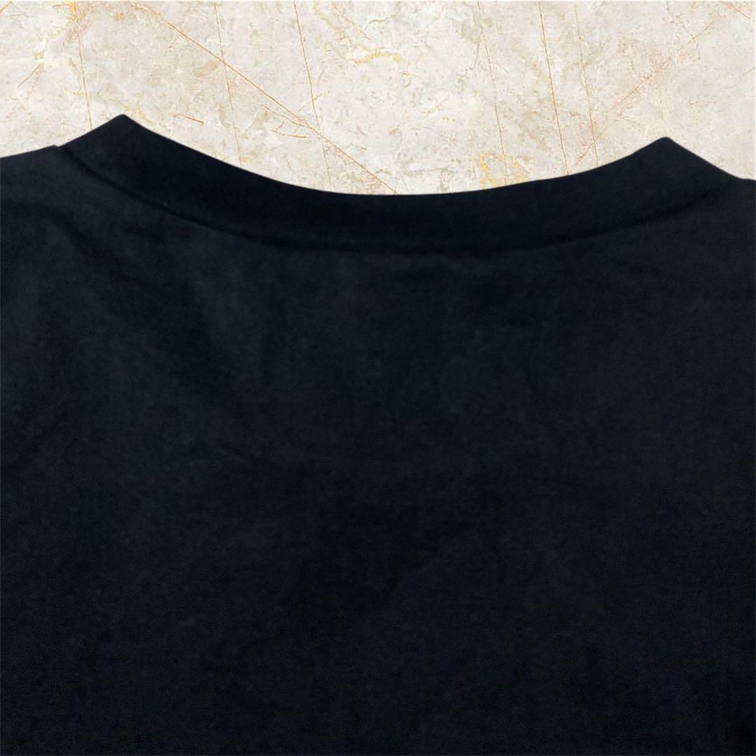 新品タグ付✨【ENFÖLD】 スビン天竺 BOX Aラインカットソー 38 黒