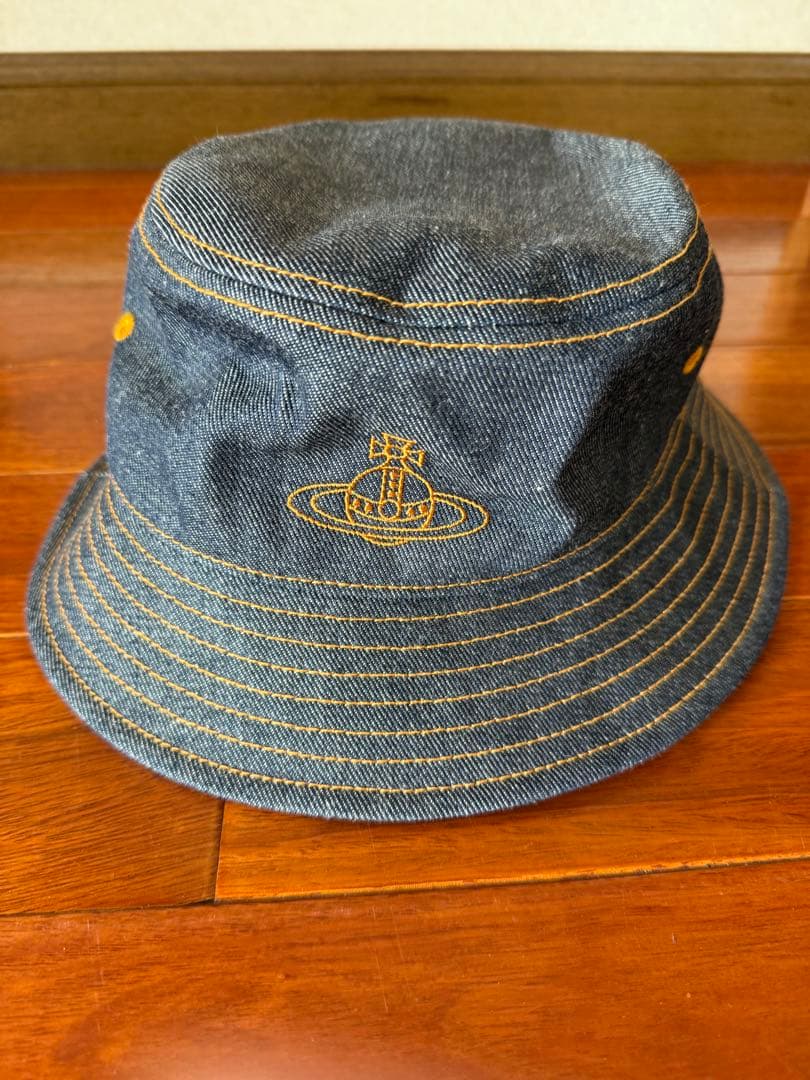 【購入レシートあり】ヴィヴィアンウエストウッド　バケットハット