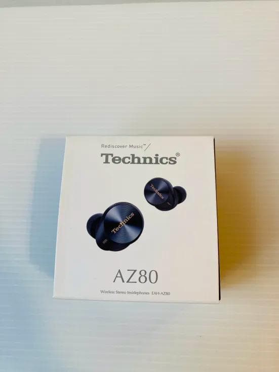 【新品未開封】Technics AZ80 ワイヤレスイヤホン