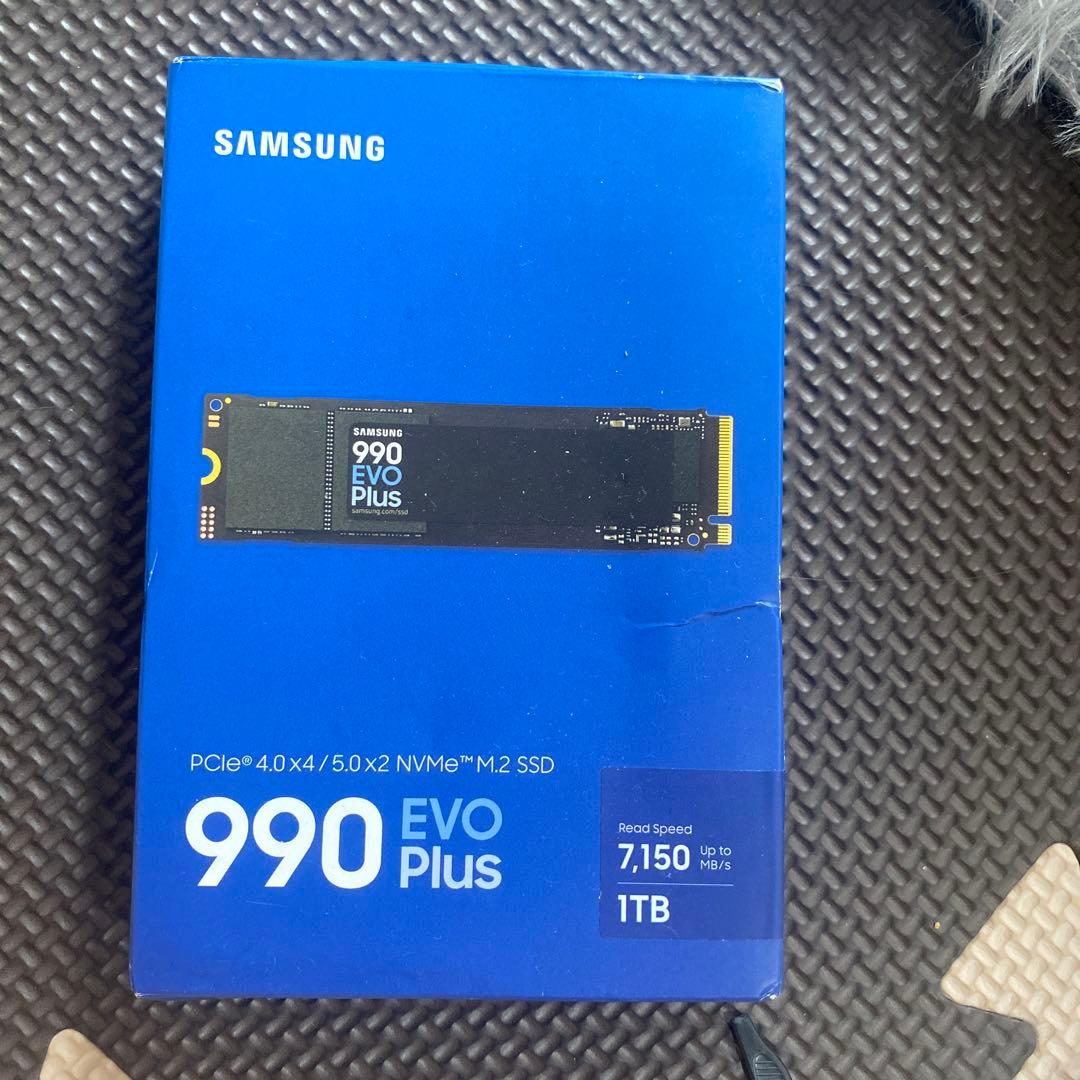 [新品] Samsung 990 EVO Plus 1TB SSD
