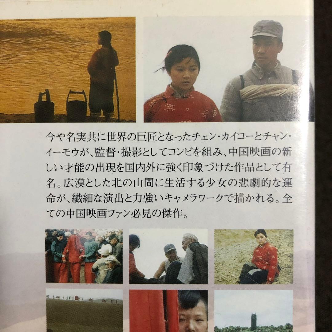 【廃盤】『黄色い大地』チェン・カイコー(DVD)【セル版】