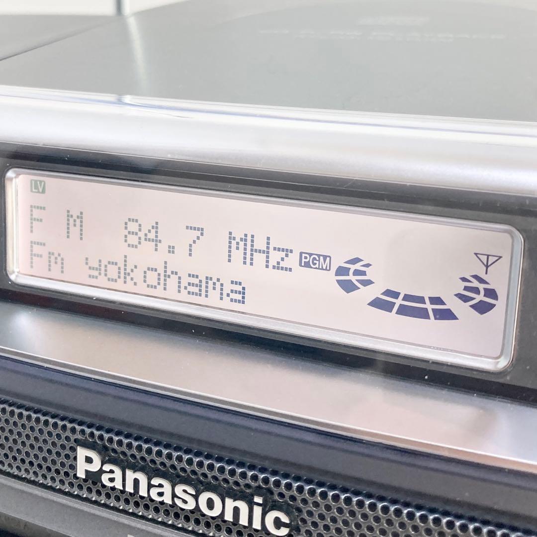 美品 パナソニック パーソナルMDシステム RX-MDX83 コンポ ラジカセ