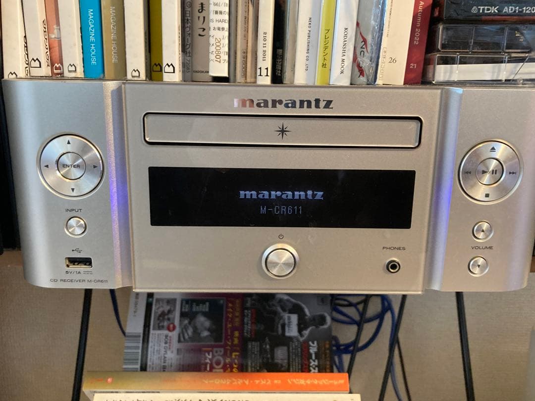 Marantz M-CR611 CD読み込み不可