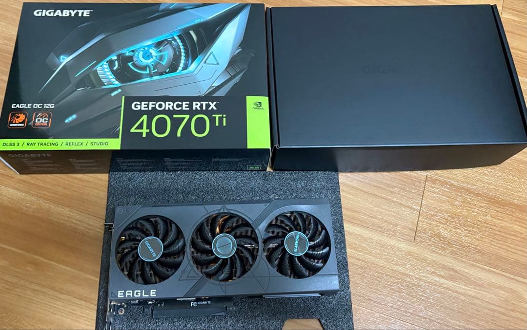 【割引中】GIGABYTE GeForce RTX 4070 Ti EAGLE