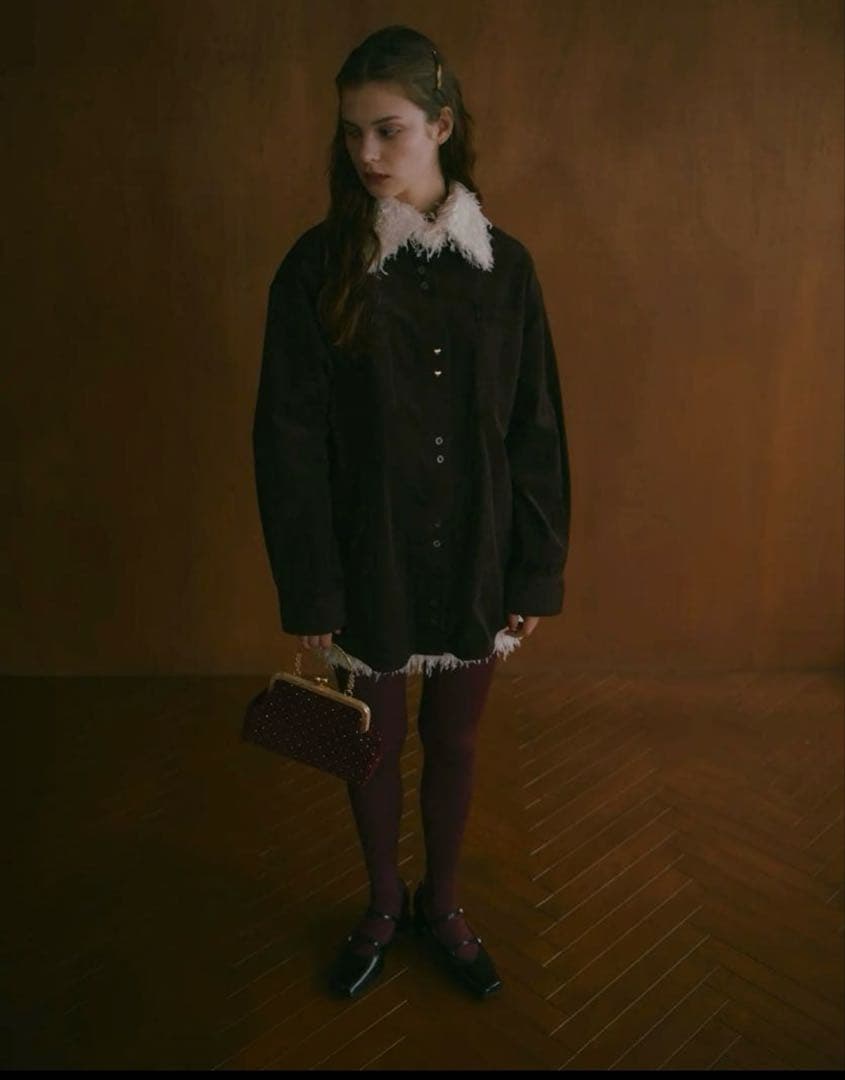 【新品タグ付き】 Ecmile NOUVELLE CORDUROY SHIRT