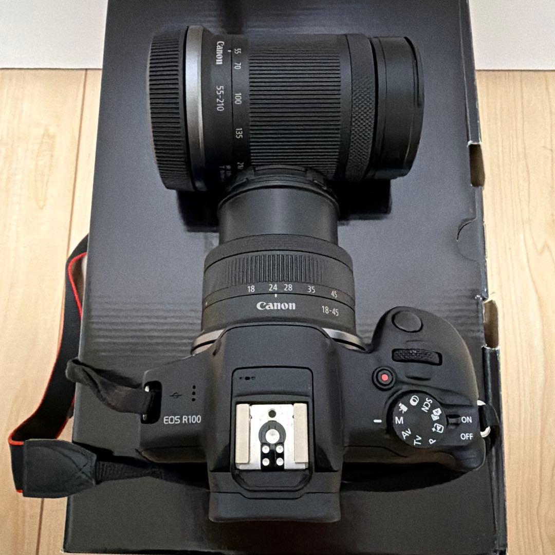 Canon EOS R100 ダブルレンズキット