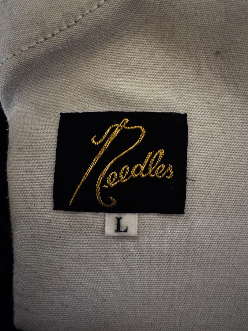 Needles ネペンテス限定モデル ダメージデニム サイズL グレー