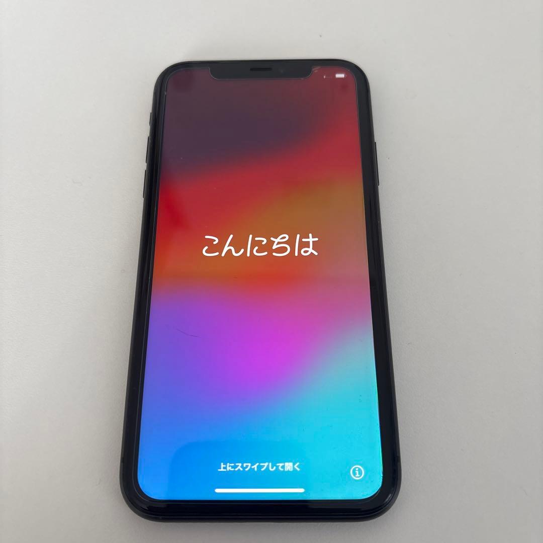 Apple iPhone 11 ブラック 64G 74パーセント