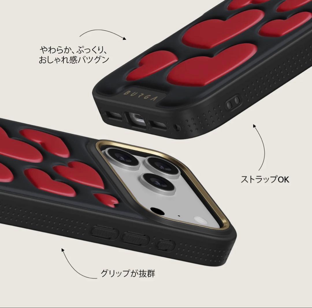 BURGA iPhone17Pro スマホケース ブルガ Crush