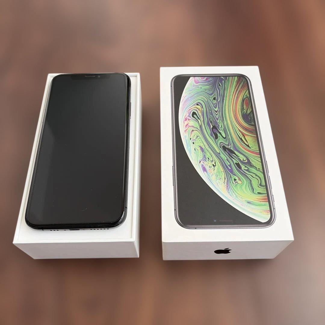 スマートフォン本体 iPhone Xs 256GB Space Gray