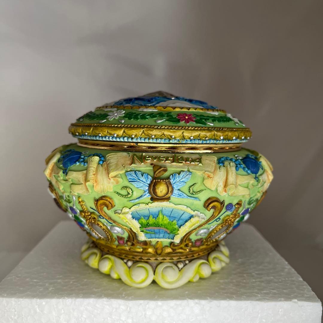 ティンカーベルジュエリーBOXオルゴール