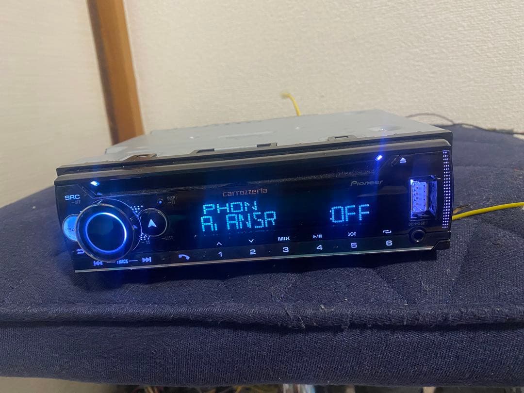カーオーディオ carrozzeria DEH-5600 Bluetooth
