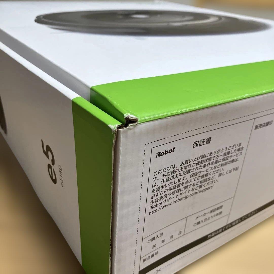 動作良好！ロボット掃除機ルンバ　iRobot Roomba e5 e5150