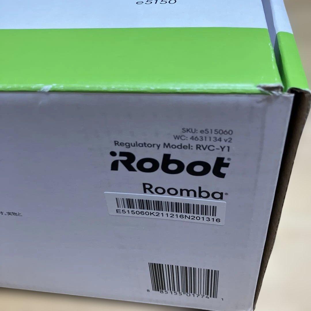 動作良好！ロボット掃除機ルンバ　iRobot Roomba e5 e5150