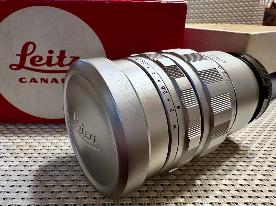 値下げしました。ライカズミクロン 90mm/202万台 2オーナー美品