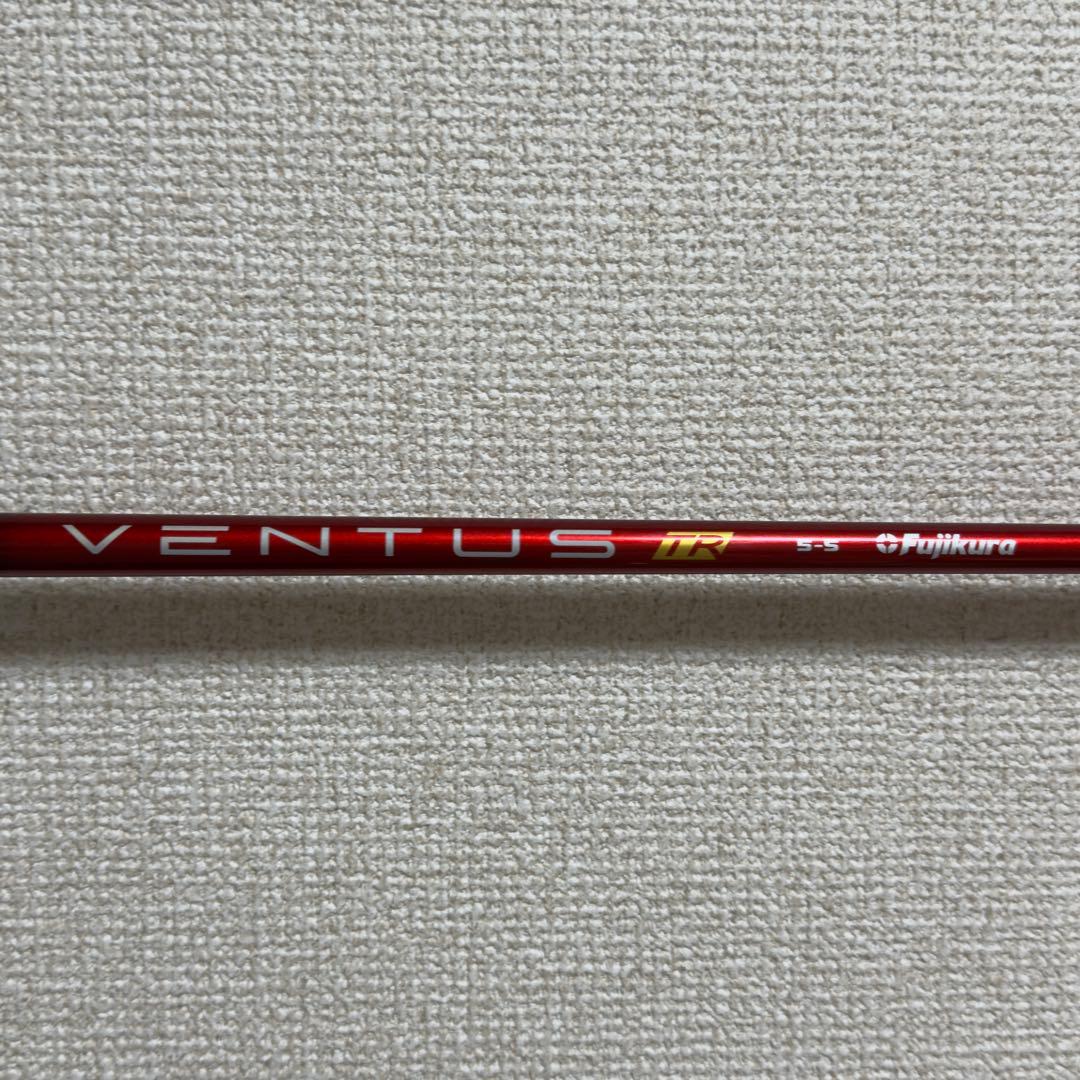 テーラーメイドスリーブ ベンタス TR レッド 5S 1W用