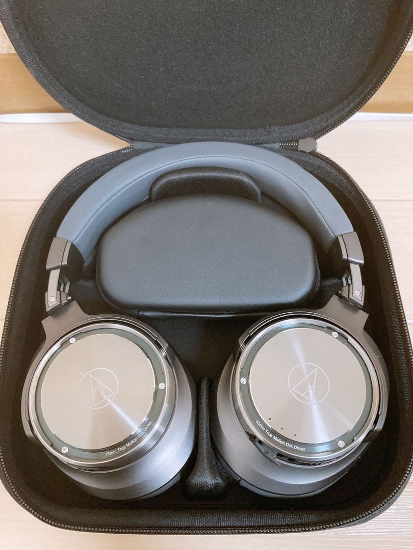 ヘッドホン audio-technica ATH-DSR9BT